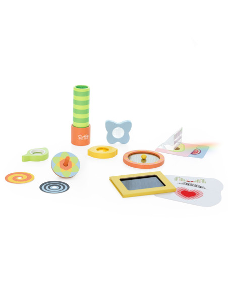 CLASSIC WORLD Eksperymenty Optyczne Zestaw