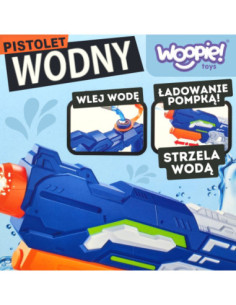 WOOPIE Pistolet na Wodę Ciśnienie Powietrza 2