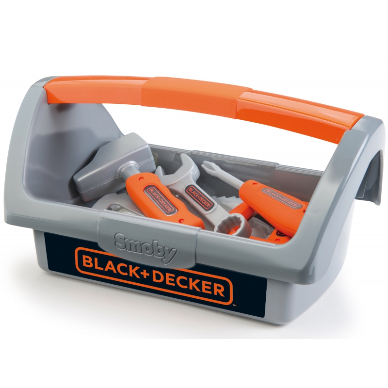 Smoby Skrzynka z narzędziami 6 akc. Black+Decker