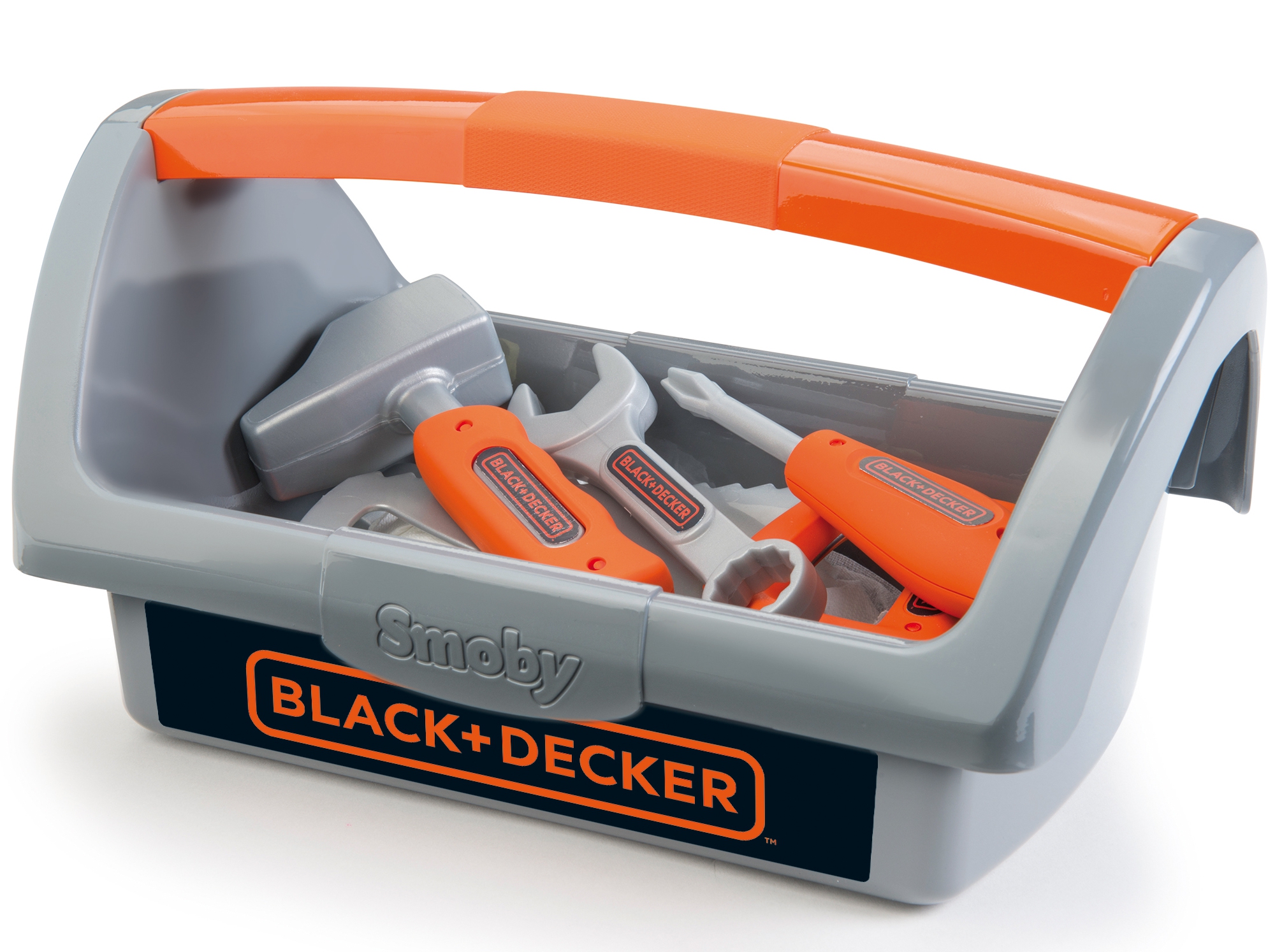 Smoby Skrzynka z narzędziami 6 akc. Black+Decker