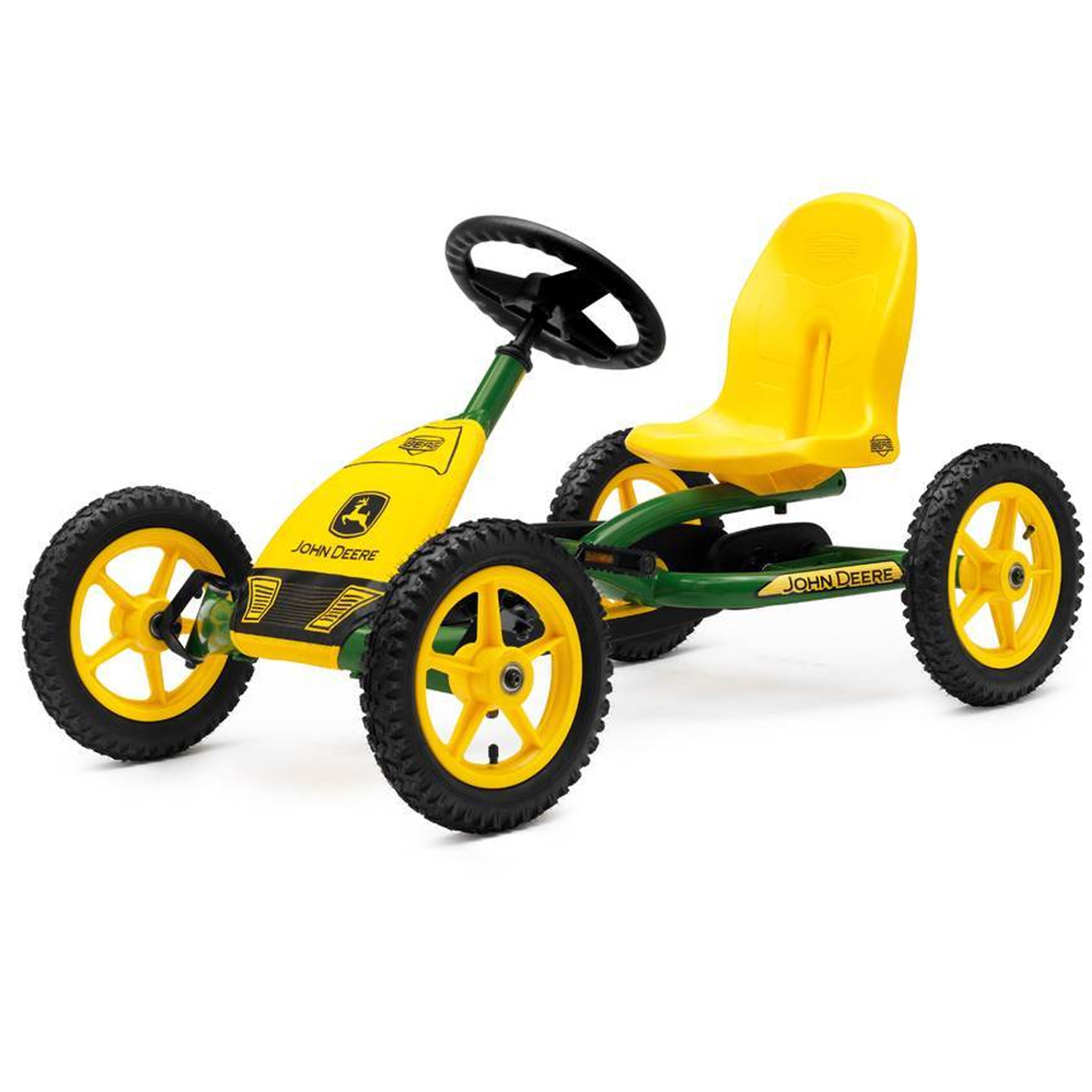 Gokart na pedały buddy john deere 3-8 lat do 50 kg
