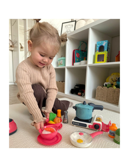 WOOPIE Zestaw Kuchenny dla dzieci "Pomocnik Kucharza" Akcesoria
