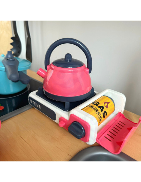 WOOPIE Zestaw Kuchenny dla dzieci "Pomocnik Kucharza" Akcesoria