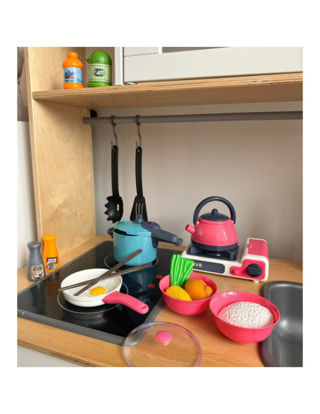 WOOPIE Zestaw Kuchenny dla dzieci "Pomocnik Kucharza" Akcesoria