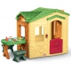 Little Tikes Domek Piknikowy z Patio i magicznym dzwonkiem - naturalny