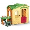 Little Tikes Picnic House with Patio and Magic Bell - natural