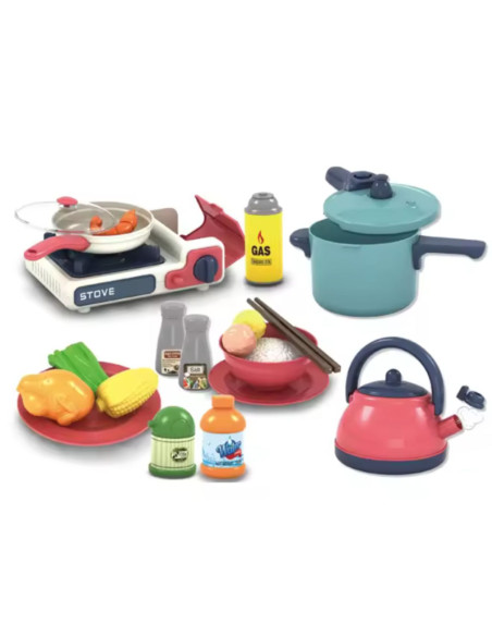 WOOPIE Zestaw Kuchenny dla dzieci "Pomocnik Kucharza" Akcesoria