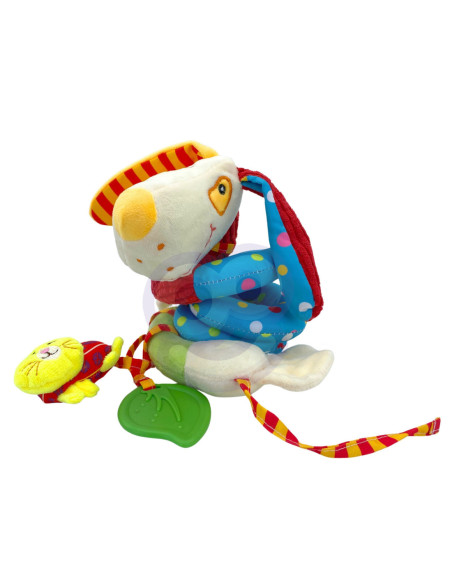 WOOPIE BABY Miękka Zawieszka na Łóżeczko Spirala Edukacyjna Piesek