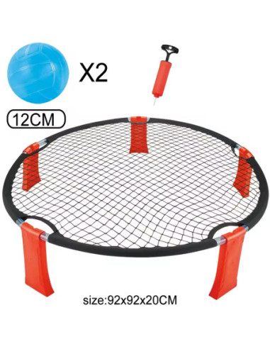 WOOPIE Smash Ball Gra towarzyska Trampolina dla piłki