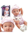 WOOPIE ROYAL Lalka Bobas w Ubranku MOJA SZCĘŚLIWA LALKA 36 cm