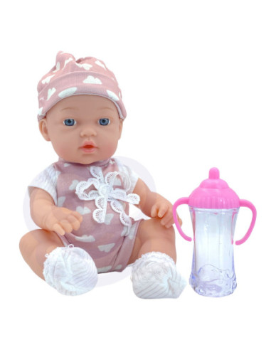 WOOPIE ROYAL Lalka Bobas w Ubranku MOJA SZCĘŚLIWA LALKA 36 cm