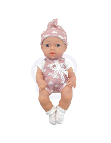 WOOPIE ROYAL Lalka Bobas w Ubranku MOJA SZCĘŚLIWA LALKA 36 cm