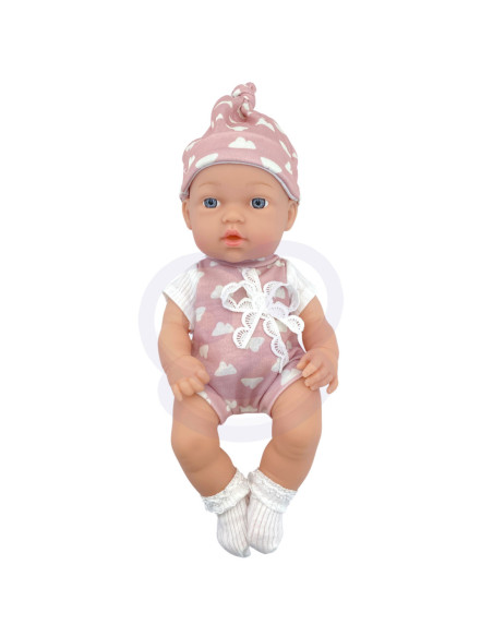 WOOPIE ROYAL Lalka Bobas w Ubranku MOJA SZCĘŚLIWA LALKA 36 cm