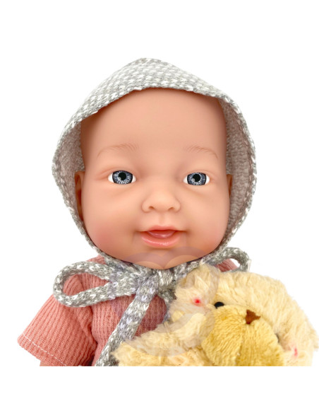 WOOPIE ROYAL Bobas w Ubranku MOJA ULUBIONA LALKA + akcesoria 36 cm.