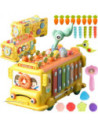 WOOPIE BABY Interaktywny Autobus Edukacyjny Młoteczek Cymbałki +18 m