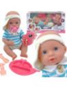 WOOPIE ROYAL Zestaw Opiekunka Lalka Bobas z Akcesoriami