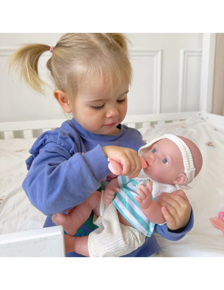 WOOPIE ROYAL Zestaw Opiekunka Lalka Bobas z Akcesoriami