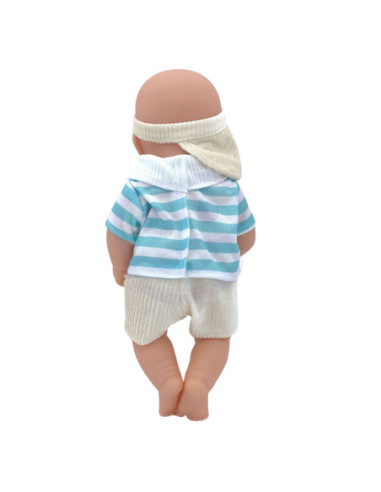 WOOPIE ROYAL Zestaw Opiekunka Lalka Bobas z Akcesoriami