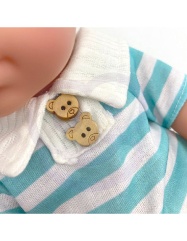 WOOPIE ROYAL Zestaw Opiekunka Lalka Bobas z Akcesoriami