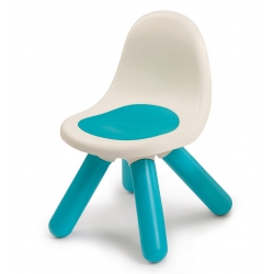 Krzesełko z oparciem Smoby w kolorze niebieskim