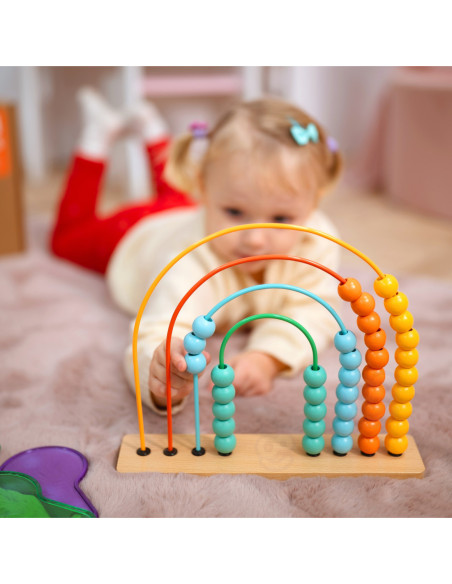 TOOKY TOY Box Pudełko XXL Montessori Edukacyjne 7w1 Sensoryczne 25-30 Mies.