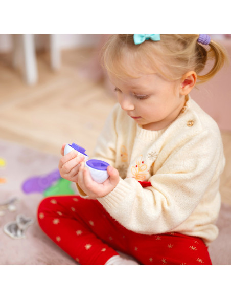 TOOKY TOY Box Pudełko XXL Montessori Edukacyjne 7w1 Sensoryczne 25-30 Mies.