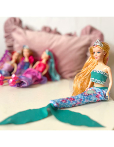 WOOPIE ROYAL Zestaw 4 Magicznych Księżniczek - Box Lalek 4w1 z Akcesoriami