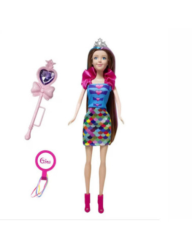 WOOPIE ROYAL Zestaw 4 Magicznych Księżniczek - Box Lalek 4w1 z Akcesoriami