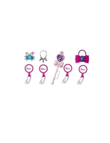 WOOPIE ROYAL Zestaw 4 Magicznych Księżniczek - Box Lalek 4w1 z Akcesoriami