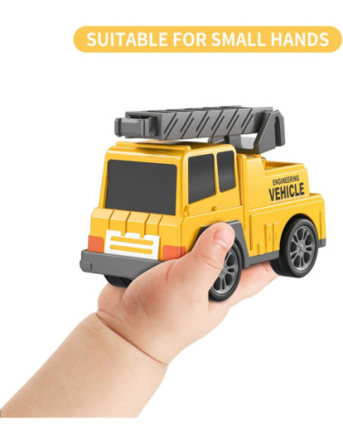 WOOPIE Laweta Drogowa zestaw 5 Aut - Pomoc Drogowa