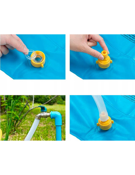 WOOPIE Mata Wodna Fontanna ze Zraszaczem