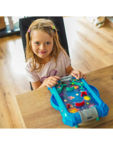 WOOPIE Gra Zręcznościowa Flipper " Kosmiczna Rozgrywka" 2w1