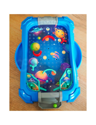 WOOPIE Gra Zręcznościowa Flipper " Kosmiczna Rozgrywka" 2w1