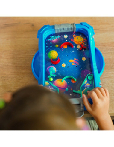 WOOPIE Gra Zręcznościowa Flipper " Kosmiczna Rozgrywka" 2w1