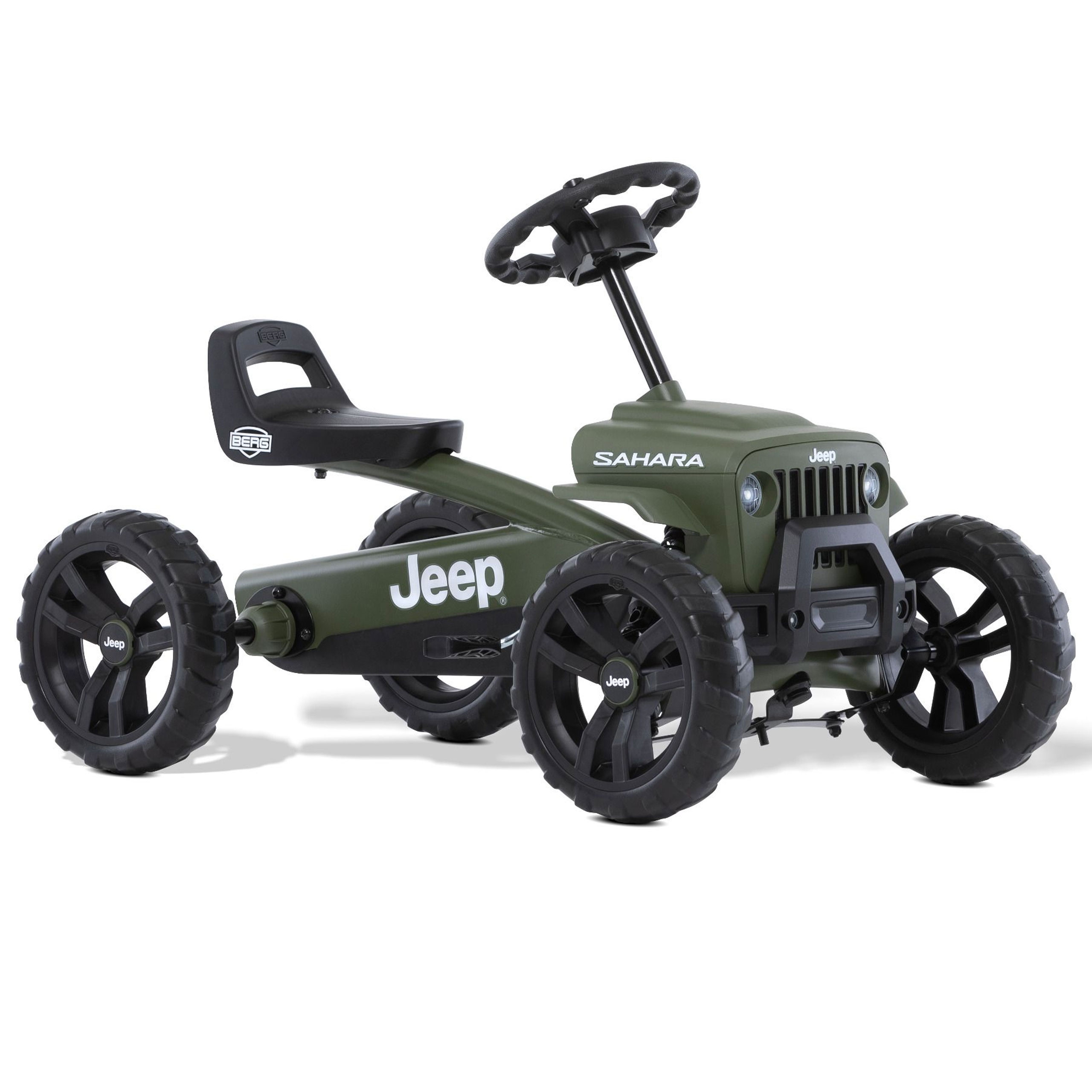 Gokart buzzy jeep sahara ciche koła do 30 kg