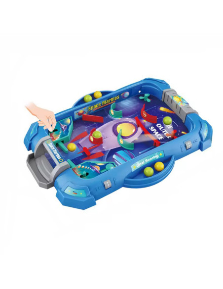 WOOPIE Gra Zręcznościowa Flipper " Kosmiczna Rozgrywka" 2w1