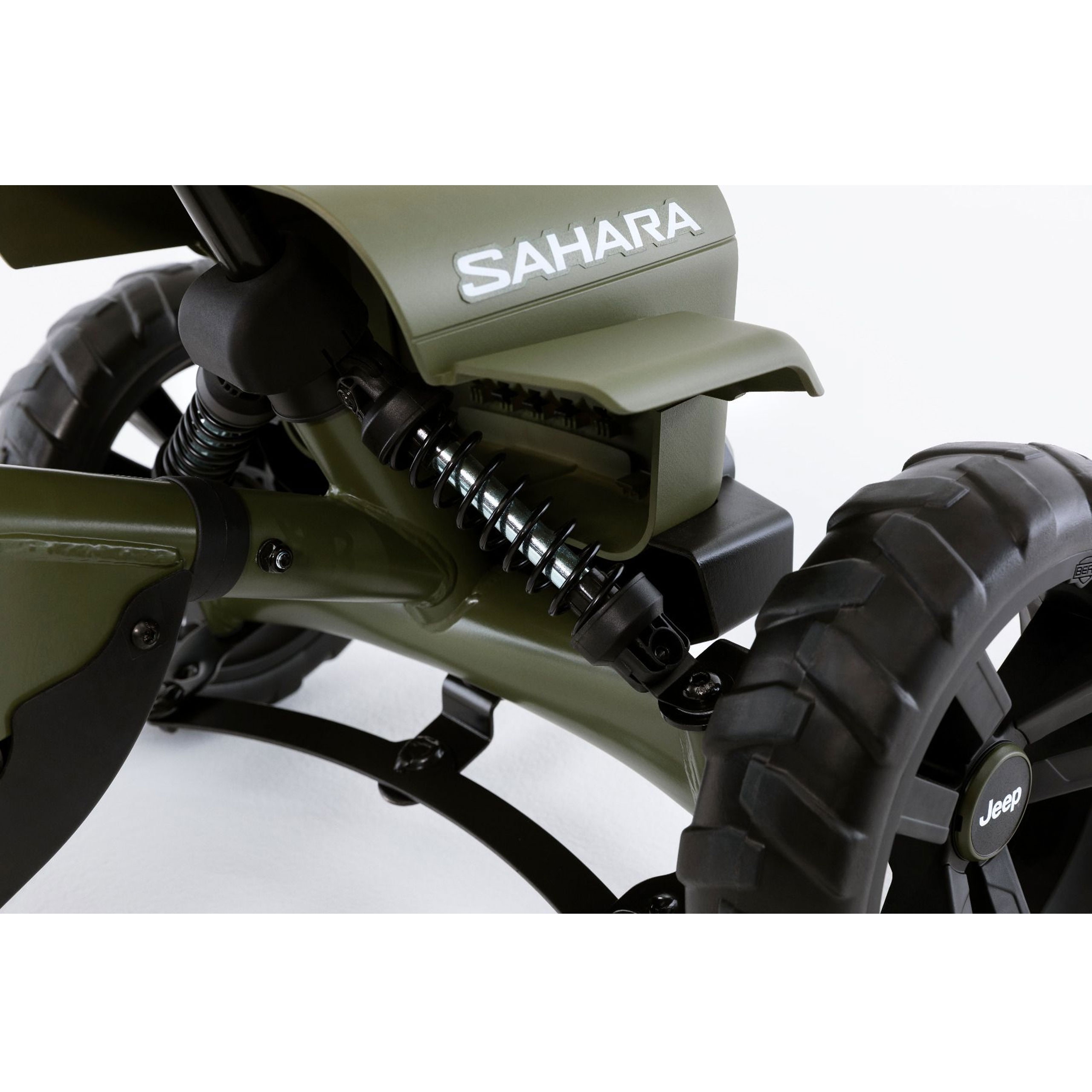 Gokart buzzy jeep sahara ciche koła do 30 kg