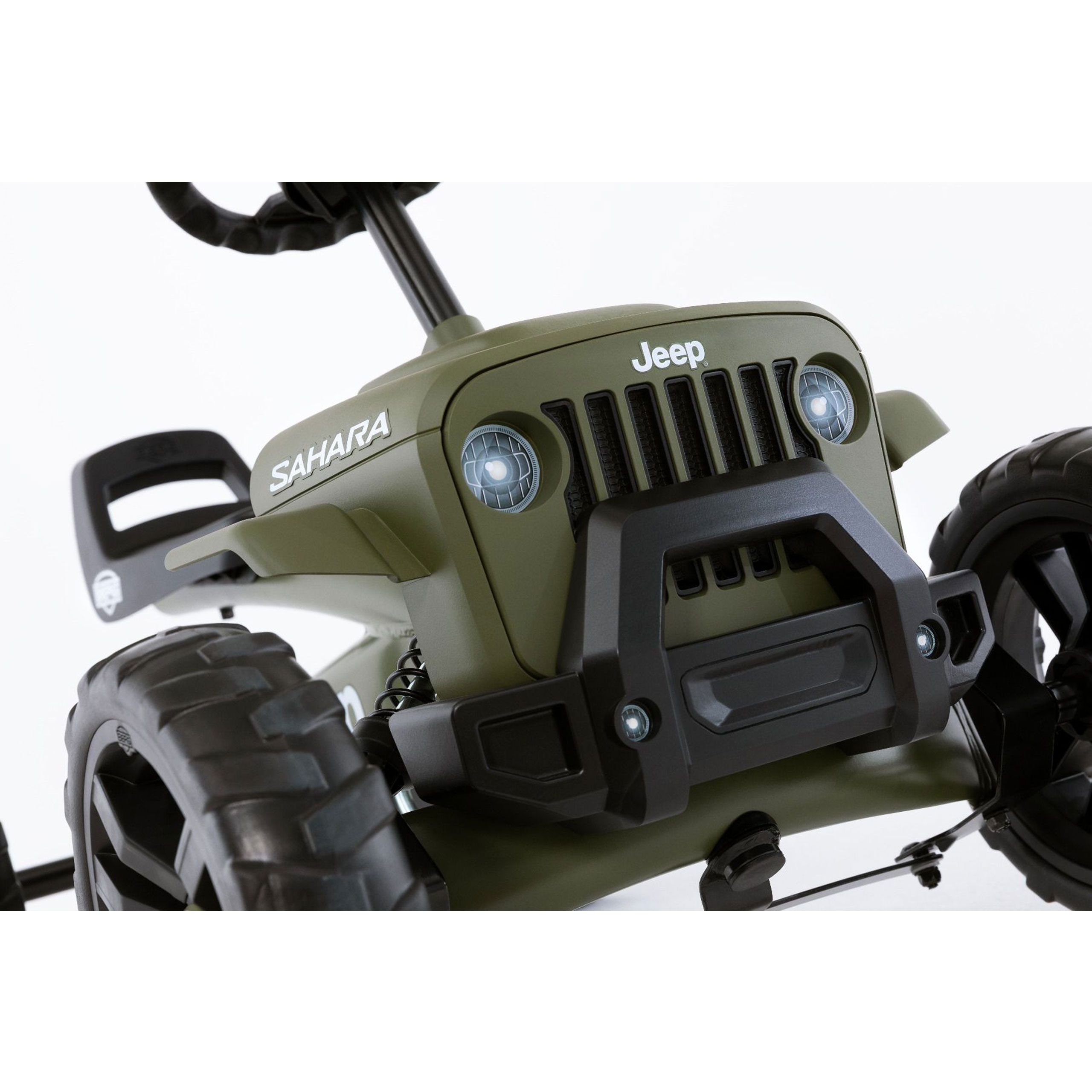 Gokart buzzy jeep sahara ciche koła do 30 kg