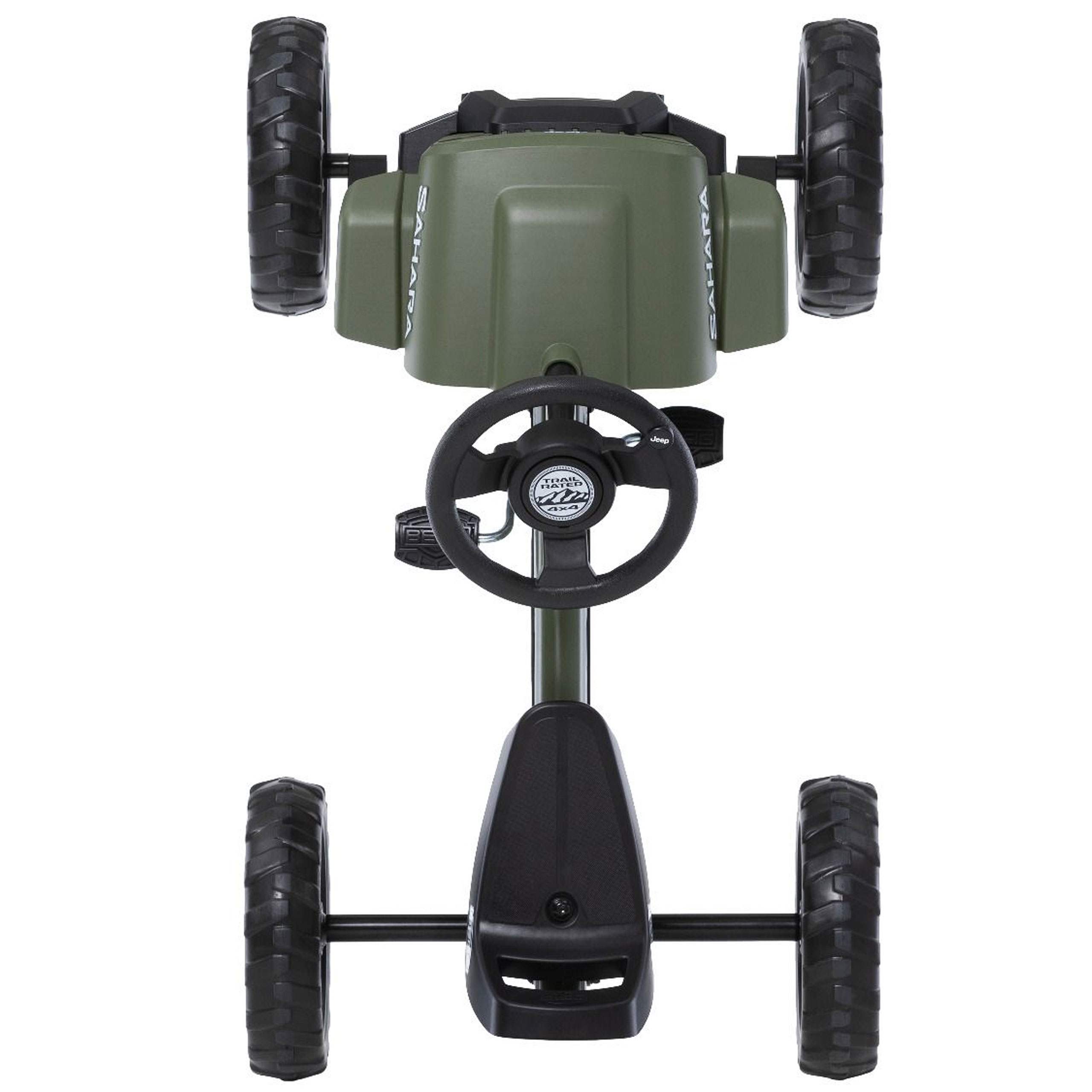 Gokart buzzy jeep sahara ciche koła do 30 kg