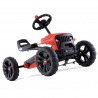 BERG Pedal go-kart Buzzy Jeep Rubicon 2-5 years up to 30 kg