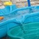 Dwupoziomowy stół wodny Laguna Step2