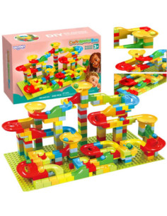 WOOPIE Ball Track Ball Track Slide for Balls 340 pcs.