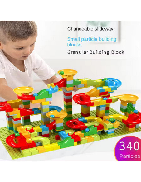 WOOPIE Tor Kulkowy Kulodrom 340 el.