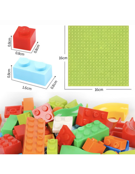 WOOPIE Tor Kulkowy Kulodrom 340 el.