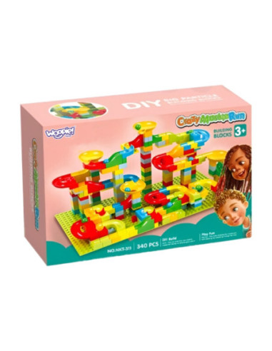 WOOPIE Tor Kulkowy Kulodrom 340 el.