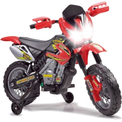 FEBER 6V Battery Cross Motorcycle for Kids