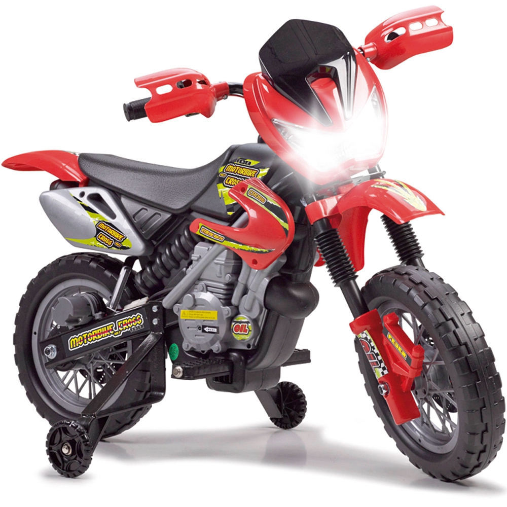 Motocykl cross na akumulator 6v dla dzieci