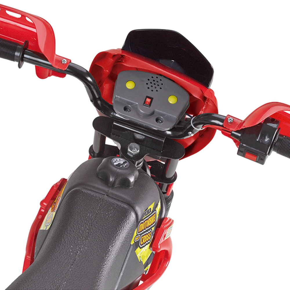 Motocykl cross na akumulator 6v dla dzieci