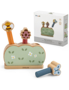 VIGA PolarB Wooden Jumping Animals Jumping Garden
