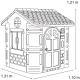 FEBER House duży domek ogrodowy z grilem i kominkiem